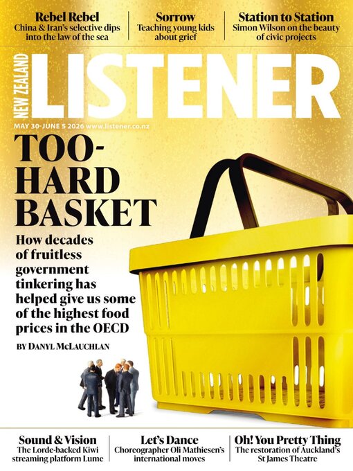 Cover image for New Zealand Listener